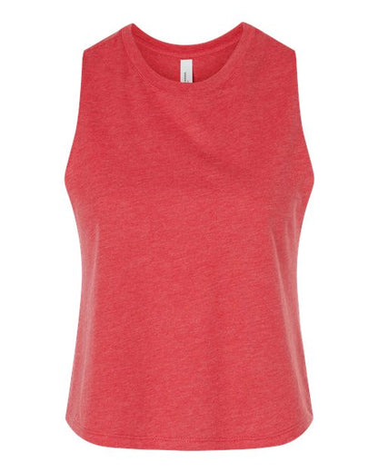 Ladies Racerback Cropped Tank