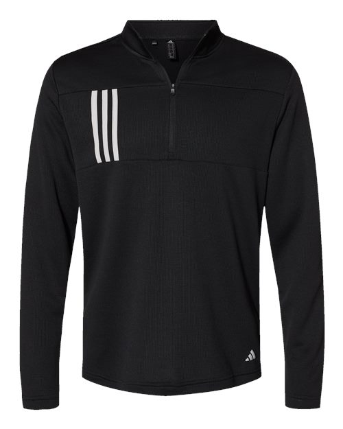 Adidas 3 Sripe 1/4 Zip