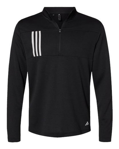 Adidas 3 Sripe 1/4 Zip