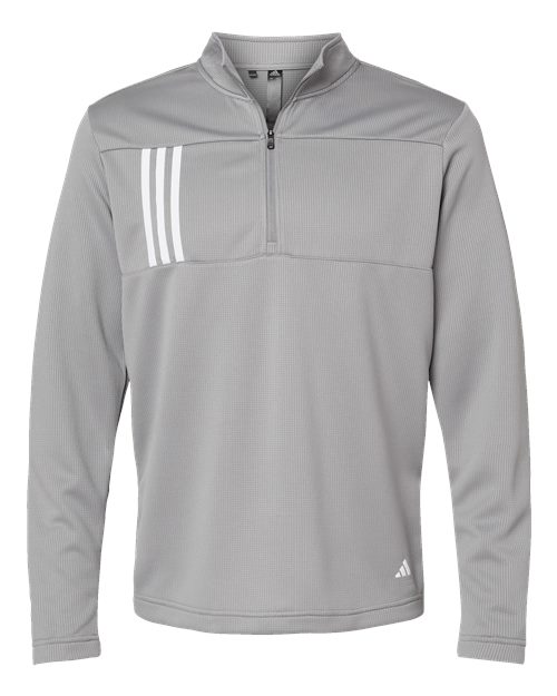 Adidas 3 Sripe 1/4 Zip