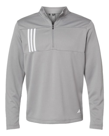 Adidas 3 Sripe 1/4 Zip
