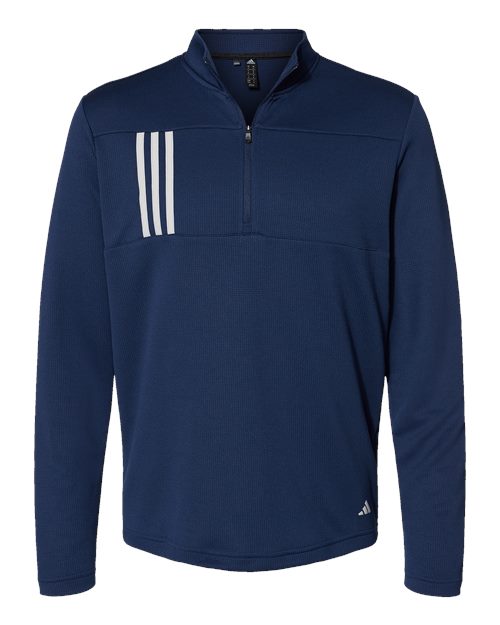 Adidas 3 Sripe 1/4 Zip