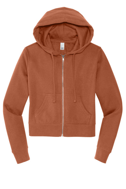 Ladies VIT Full-Zip Hooded Sweatshirt