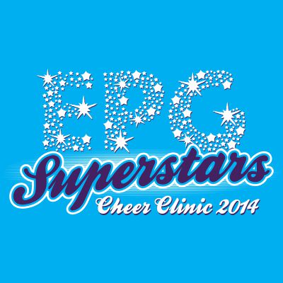 Dance/Poms Design Template 44