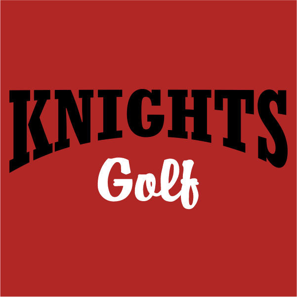Golf Embroidery Design Template 02