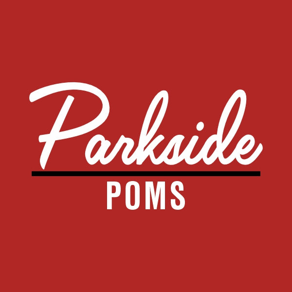 Poms Embroidery Design Template 10