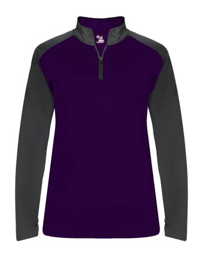 Ladie Softlock Performance 1/4 Zip
