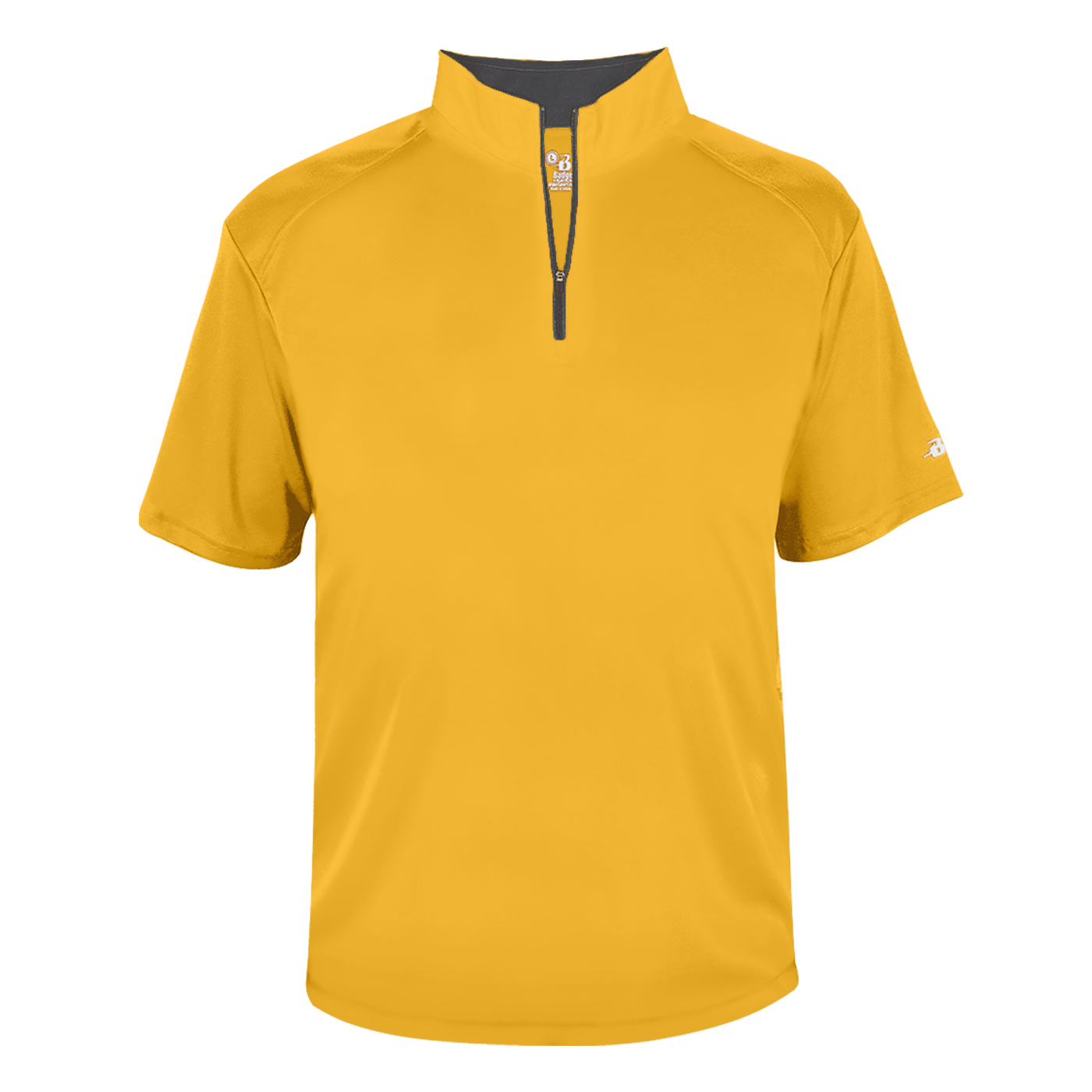 Performance Short Sleeve 1/4 Zip
