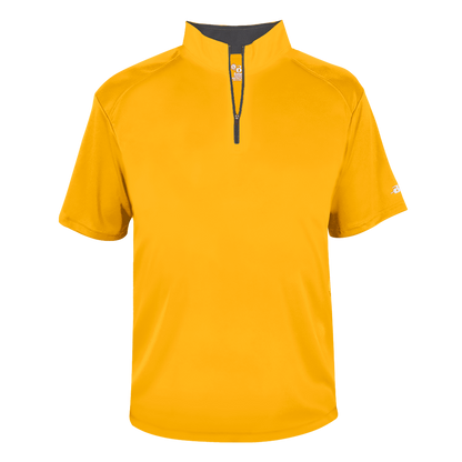 Performance Short Sleeve 1/4 Zip