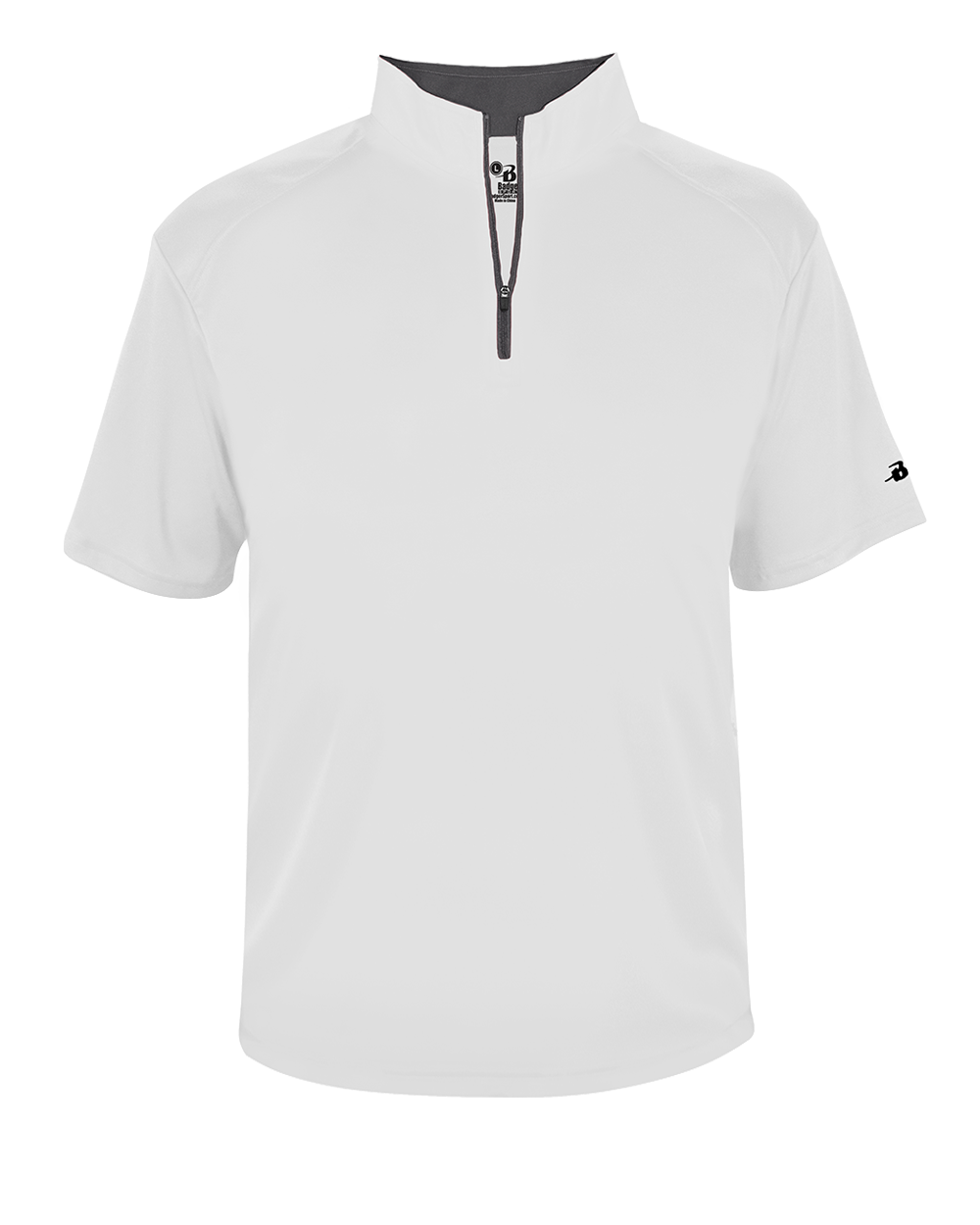 Performance Short Sleeve 1/4 Zip