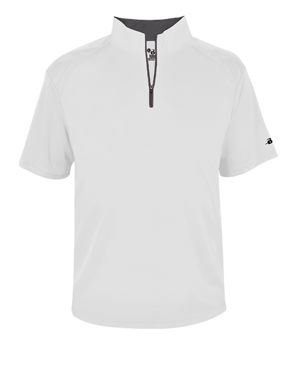 Performance Short Sleeve 1/4 Zip
