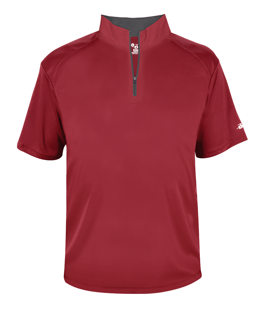 Performance Short Sleeve 1/4 Zip