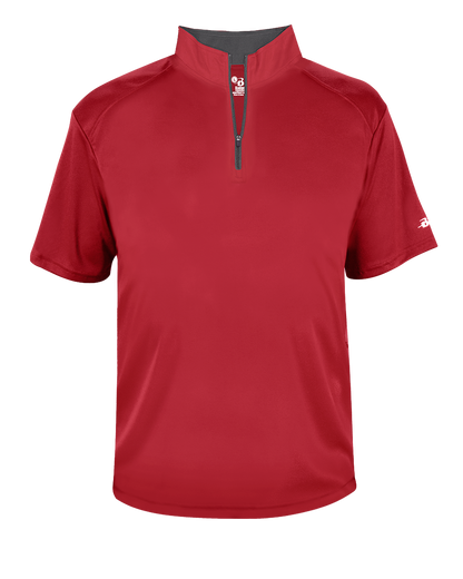 Performance Short Sleeve 1/4 Zip