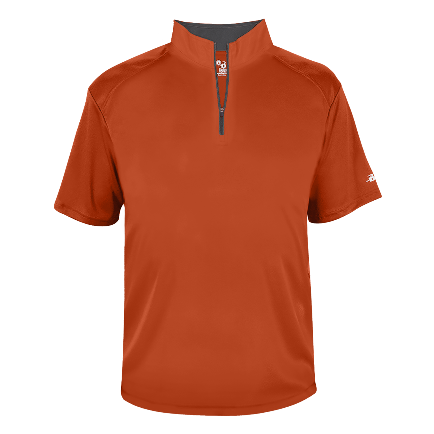 Performance Short Sleeve 1/4 Zip