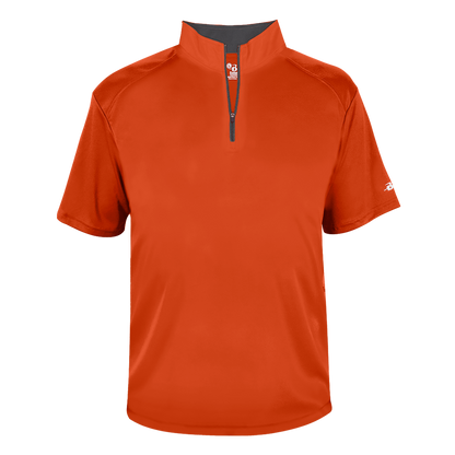 Performance Short Sleeve 1/4 Zip