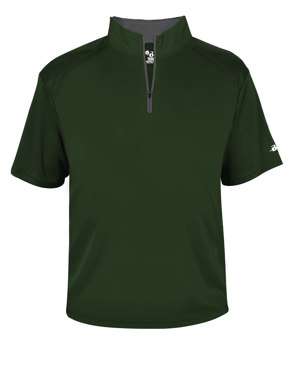 Performance Short Sleeve 1/4 Zip