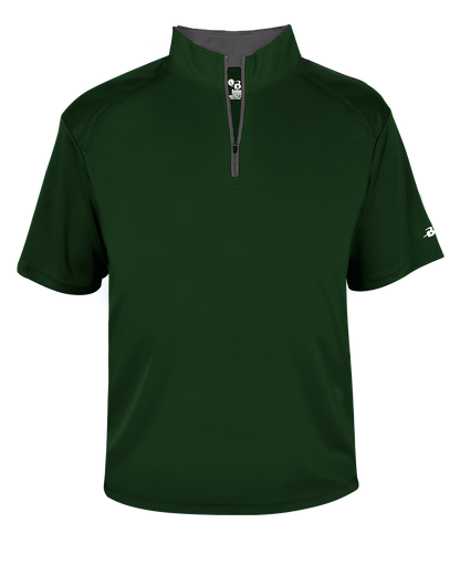 Performance Short Sleeve 1/4 Zip