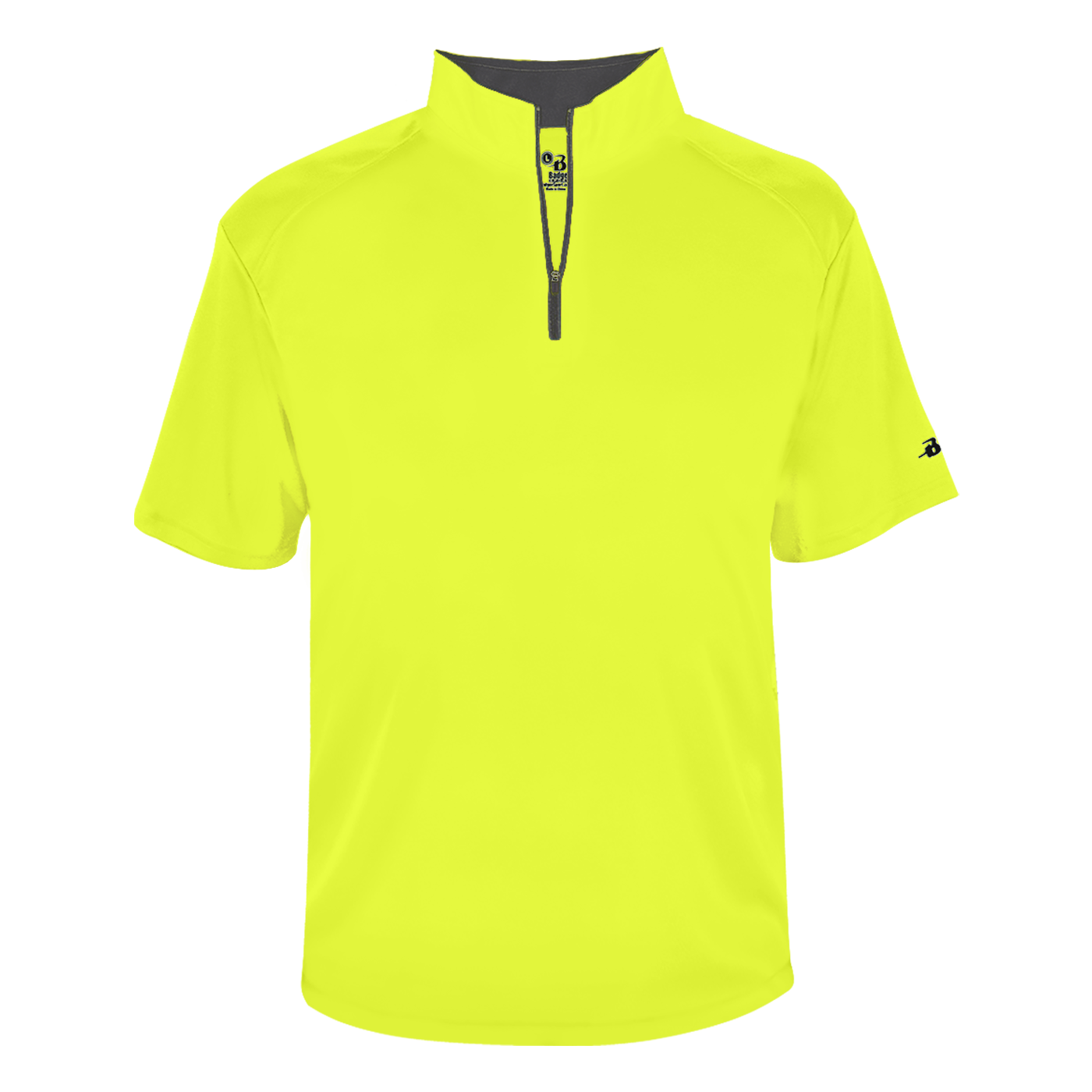 Performance Short Sleeve 1/4 Zip