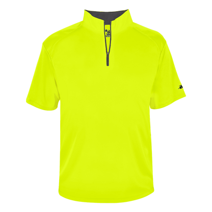 Performance Short Sleeve 1/4 Zip