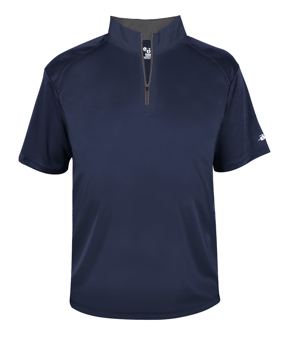 Performance Short Sleeve 1/4 Zip
