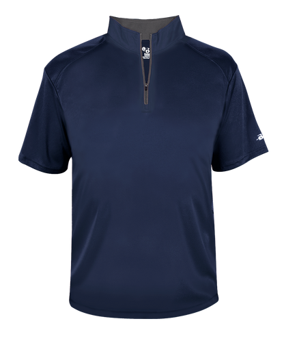 Performance Short Sleeve 1/4 Zip