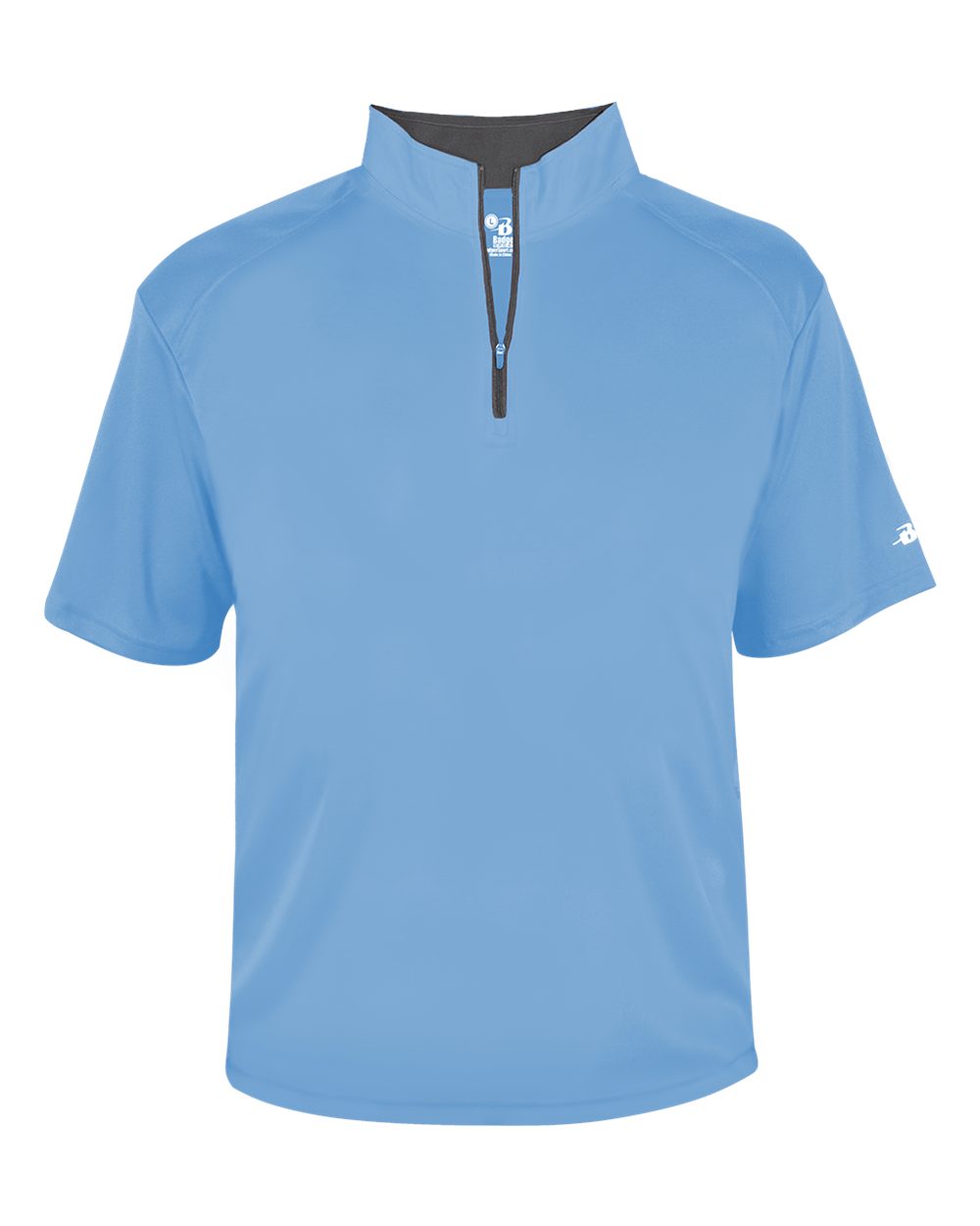 Performance Short Sleeve 1/4 Zip