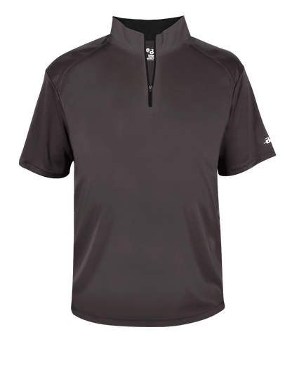 Performance Short Sleeve 1/4 Zip