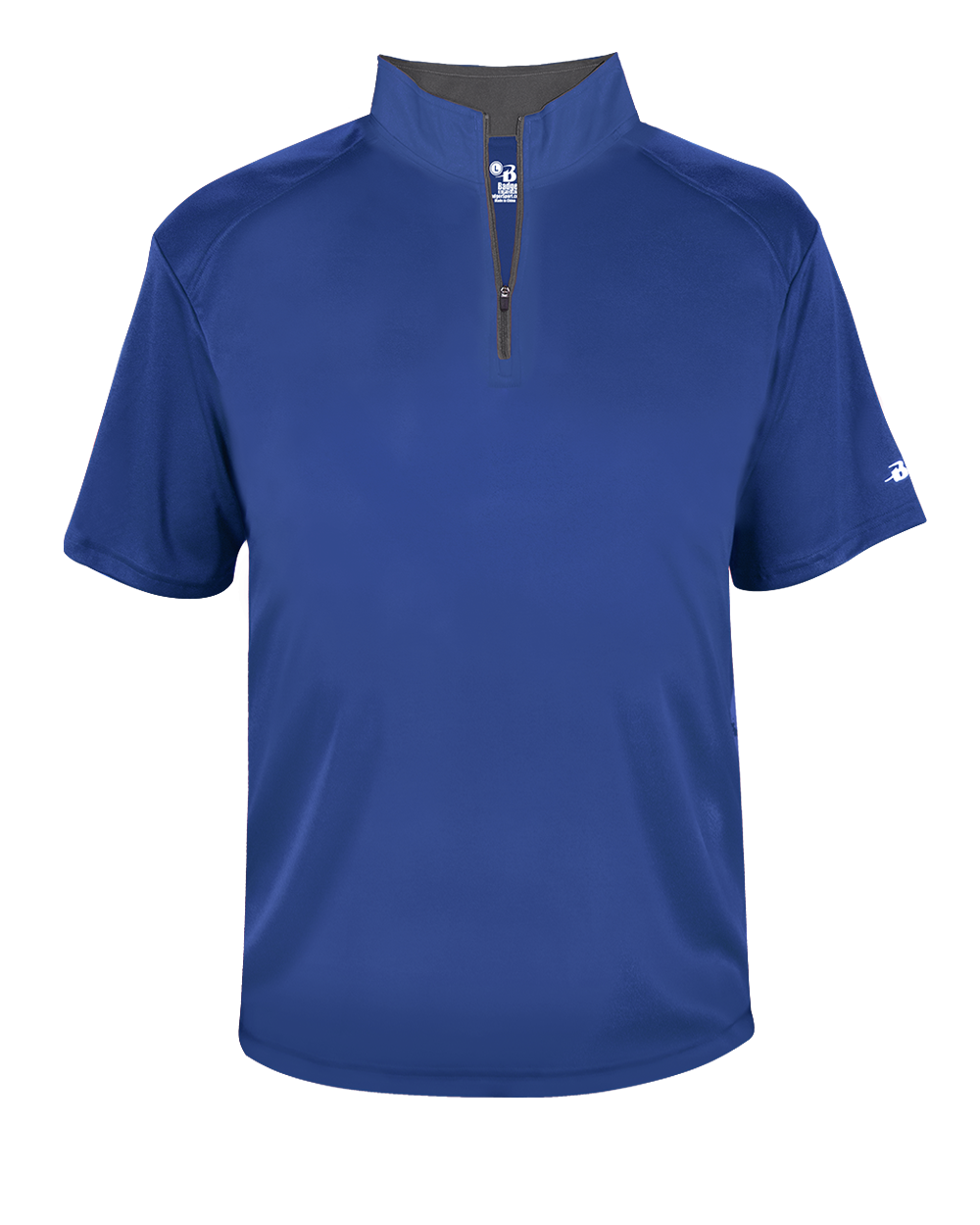 Performance Short Sleeve 1/4 Zip