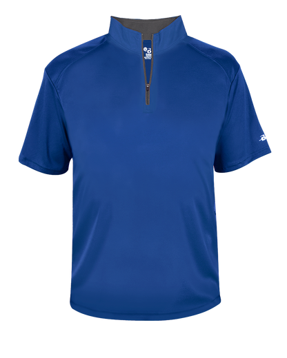 Performance Short Sleeve 1/4 Zip