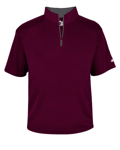 Performance Short Sleeve 1/4 Zip