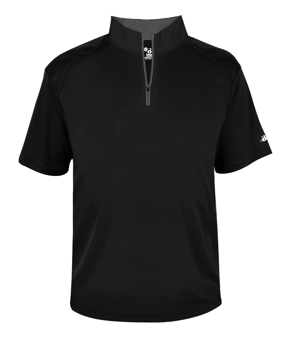 Performance Short Sleeve 1/4 Zip