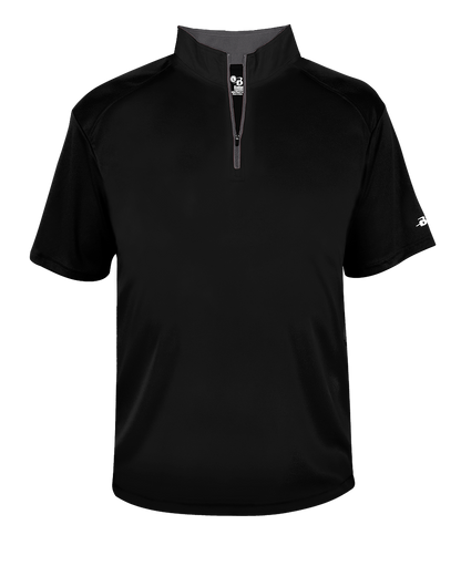 Performance Short Sleeve 1/4 Zip